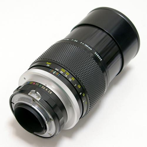 中古 ニコン Auto Nikkor 180mm F2.8 Nikon / オートニッコール 【中古レンズ】