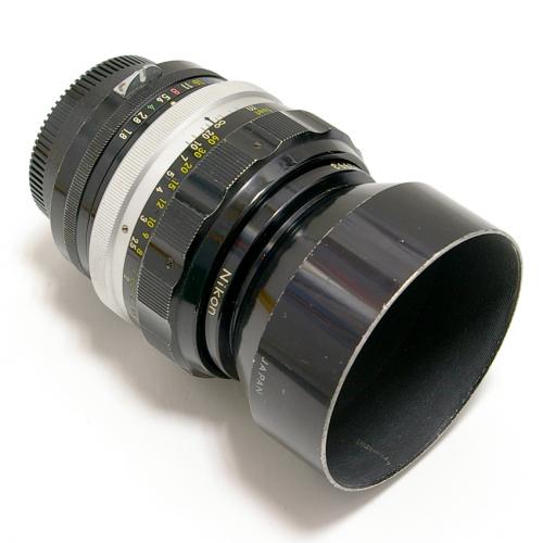 中古 ニコン Auto Nikkor 85mm F1.8 Nikon / オートニッコール 【中古レンズ】