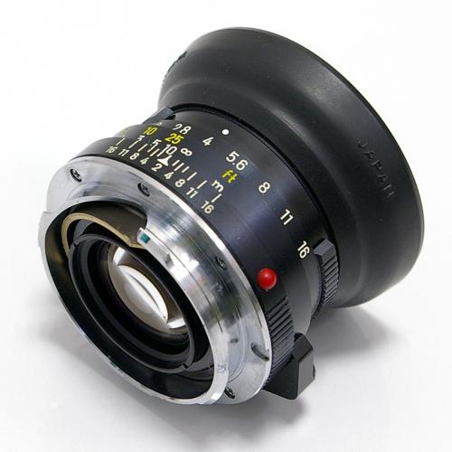 中古 ミノルタ M ROKKOR 40mm F2 ライカMマウント minolta