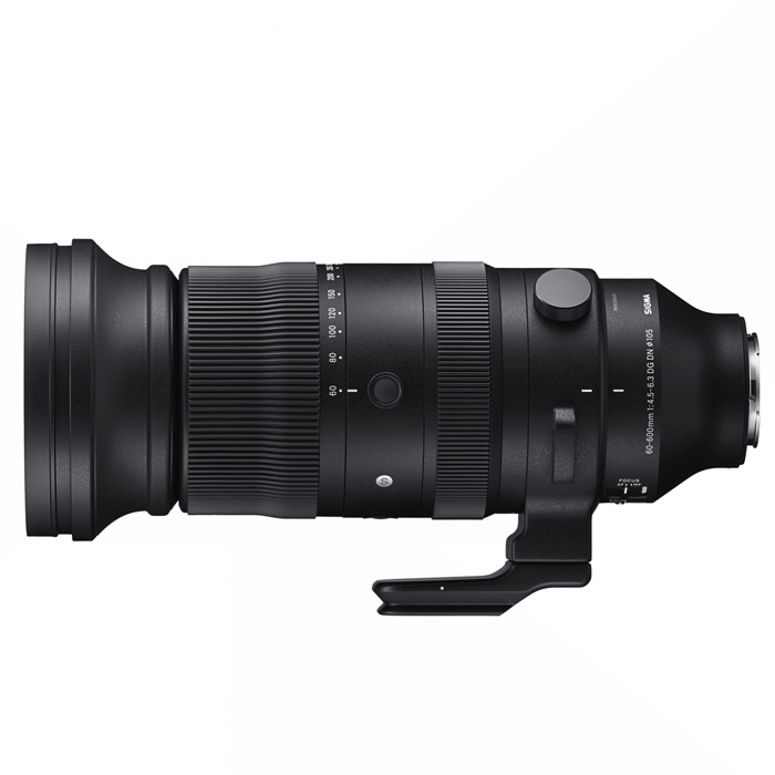 シグマ SIGMA 60-600mm F4.5-6.3 DG DN OS Sports / SONY-E / 超望遠ズームレンズ / 35mmフルサイズ対応 ミラーレス専用 / ソニーEマウント
