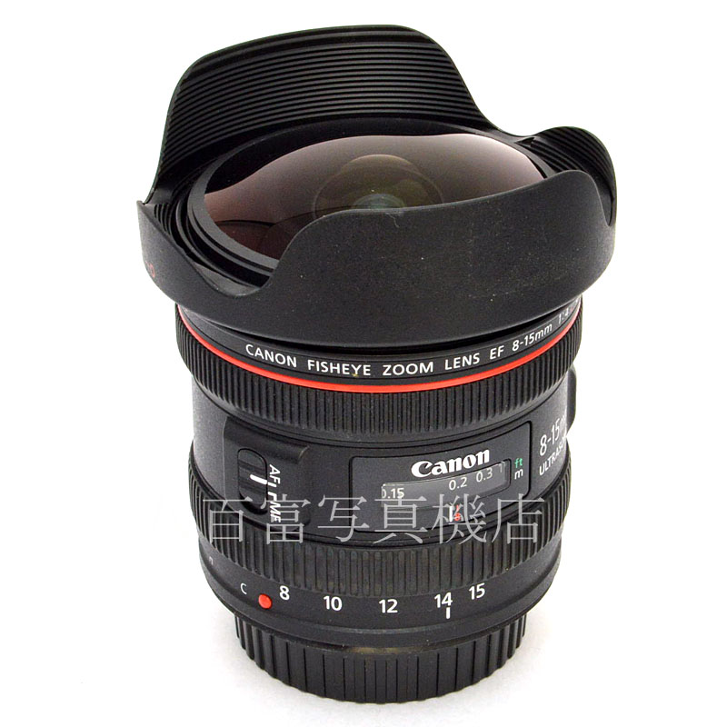 【中古】 キヤノン EF 8-15mm F4L フィッシュアイ USM Canon 中古交換レンズ 50518