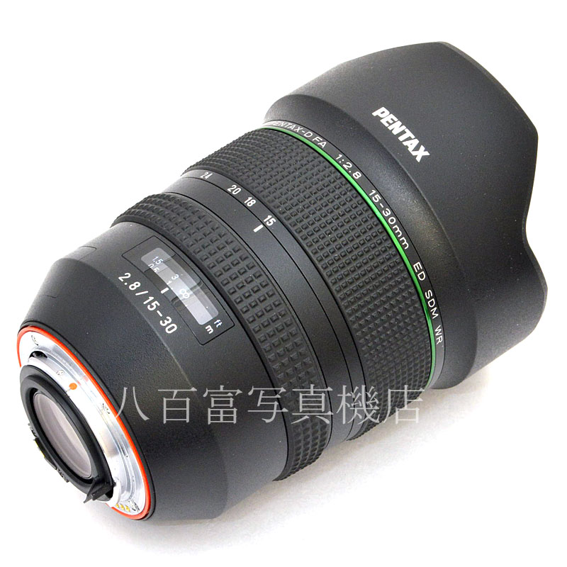 【中古】 ペンタックス HD PENTAX-D FA 15-30mm F2.8 ED SDM WR PENTAX 中古交換レンズ 50454