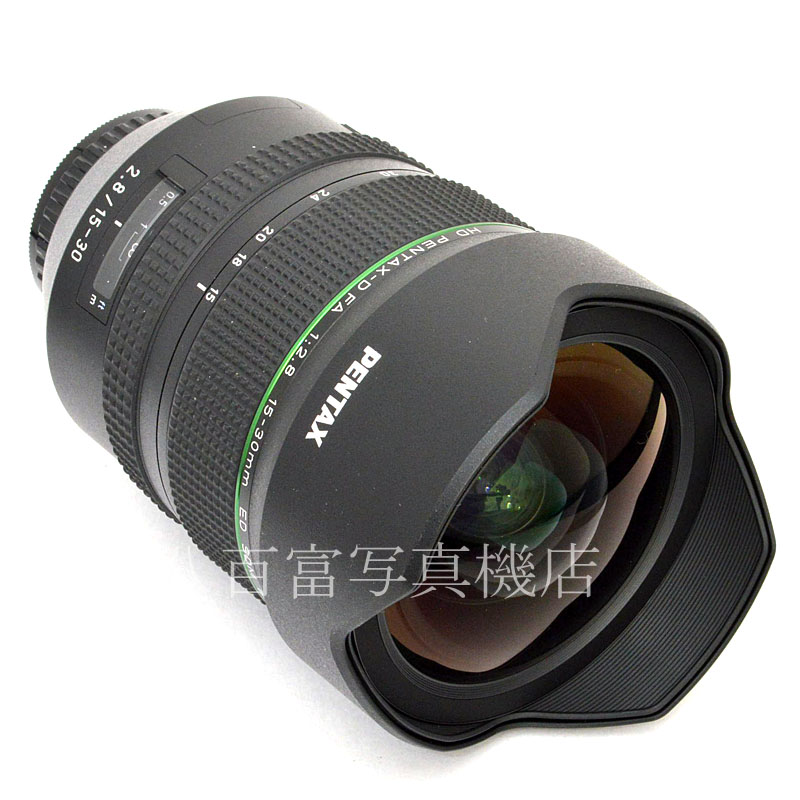 【中古】 ペンタックス HD PENTAX-D FA 15-30mm F2.8 ED SDM WR PENTAX 中古交換レンズ 50454