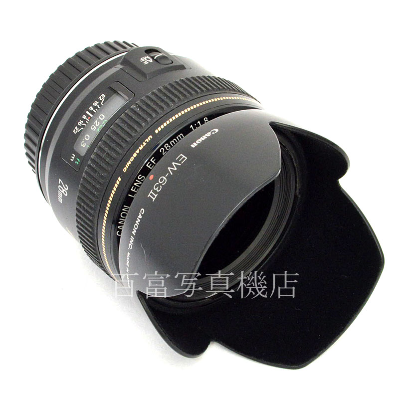【中古】 キヤノン EF 28mm F1.8 USM Canon 中古交換レンズ 50515