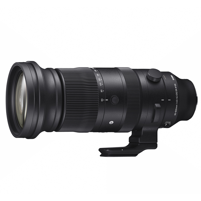 シグマ SIGMA 60-600mm F4.5-6.3 DG DN OS Sports / LEICA Leica-L / 超望遠ズームレンズ / 35mmフルサイズ対応 ミラーレス専用 / ライカLマウント