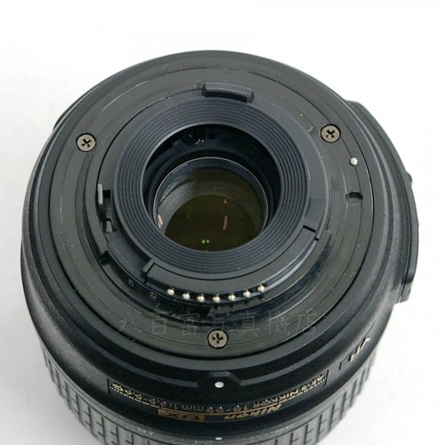 【中古】 ニコン AF-S DX Nikkor 18-55mm F3.5-5.6G VR Nikon / ニッコール 中古レンズ 19601