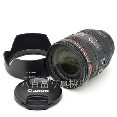 【中古】 キヤノン EF 24-70mm F4L IS USM Canon 中古交換レンズ 35743