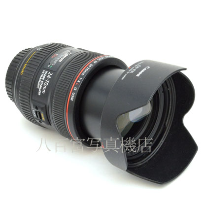 【中古】 キヤノン EF 24-70mm F4L IS USM Canon 中古交換レンズ 35743
