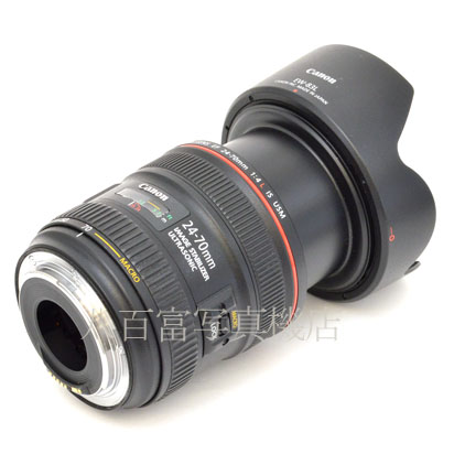 【中古】 キヤノン EF 24-70mm F4L IS USM Canon 中古交換レンズ 35743