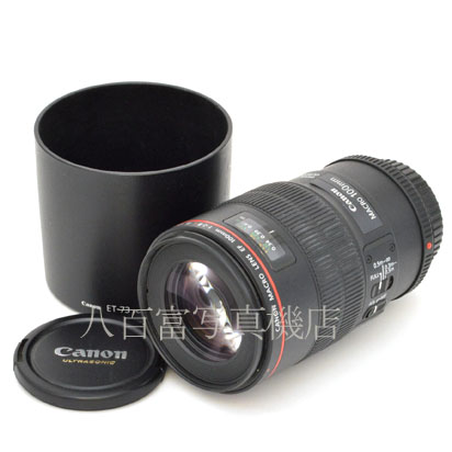 【中古】 キヤノン EF 100mm F2.8L MACRO IS USM Canon マクロ 中古交換レンズ 36514