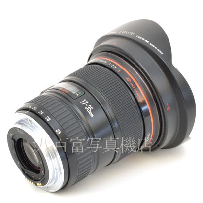 【中古】 キヤノン EF 17-35mm F2.8L USM Canon 中古交換レンズ 46255