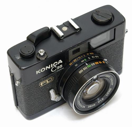 中古 Konica/コニカ C35 FD ブラック