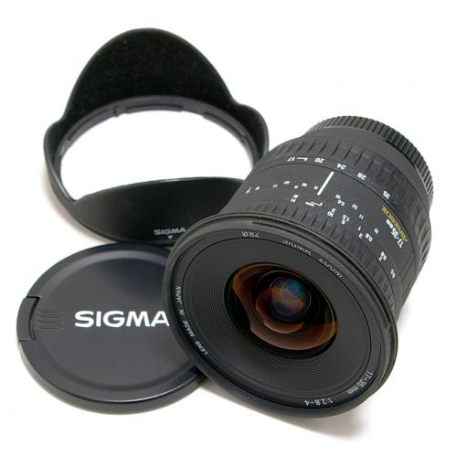 中古 シグマ 17-35mm F2.8-4 EX ミノルタα用 SIGMA 【中古レンズ】