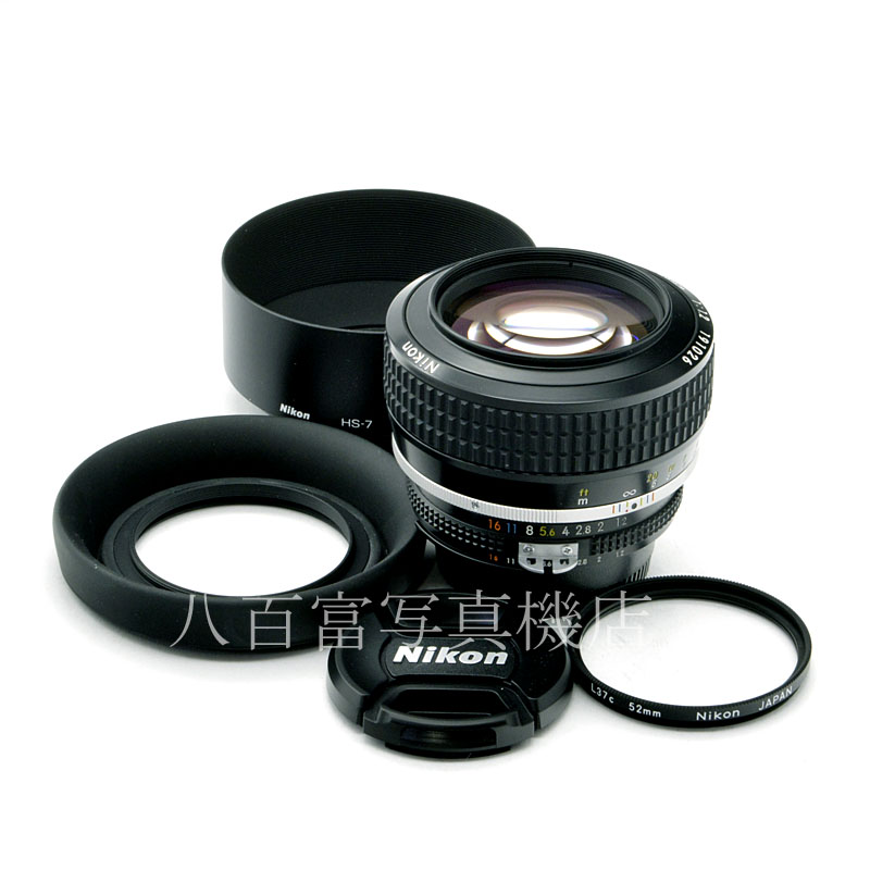【中古】 ニコン Ai Noct Nikkor 58mm F1.2 S Nikon / ノクト ニッコール 中古交換レンズ 58351
