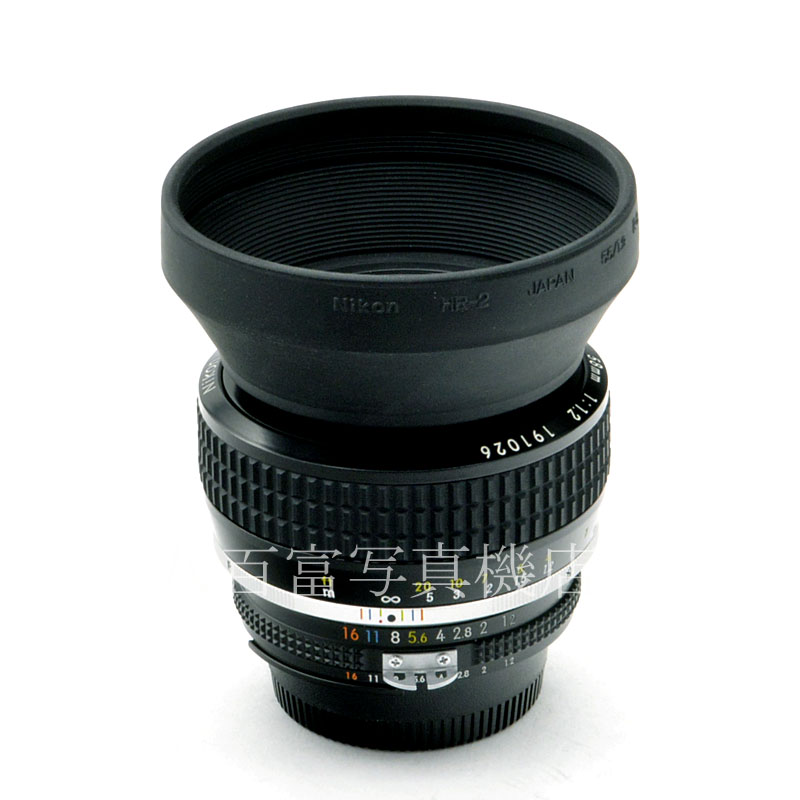 【中古】 ニコン Ai Noct Nikkor 58mm F1.2 S Nikon / ノクト ニッコール 中古交換レンズ 58351