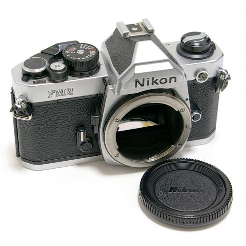 販売済み 中古 ニコン New FM2 シルバー ボディ Nikon 【中古カメラ】
