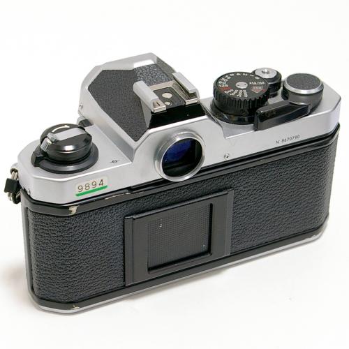 販売済み 中古 ニコン New FM2 シルバー ボディ Nikon 【中古カメラ】