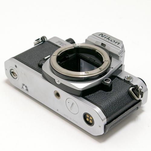 販売済み 中古 ニコン New FM2 シルバー ボディ Nikon 【中古カメラ】