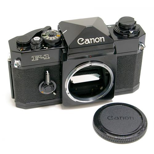 販売済み 中古 キャノン F-1 ボディ 前期型 Canon 【中古カメラ】