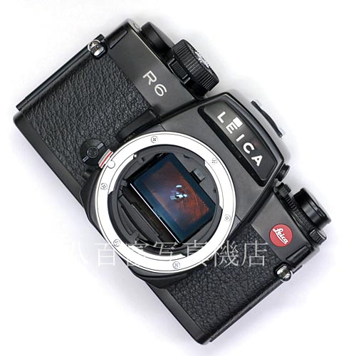 【中古】 ライカ R6 ボディ ブラック LEICA 25246