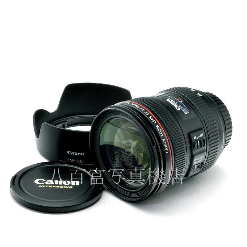 【中古】 キヤノン EF 24-70mm F4L IS USM Canon 中古交換レンズ 58366