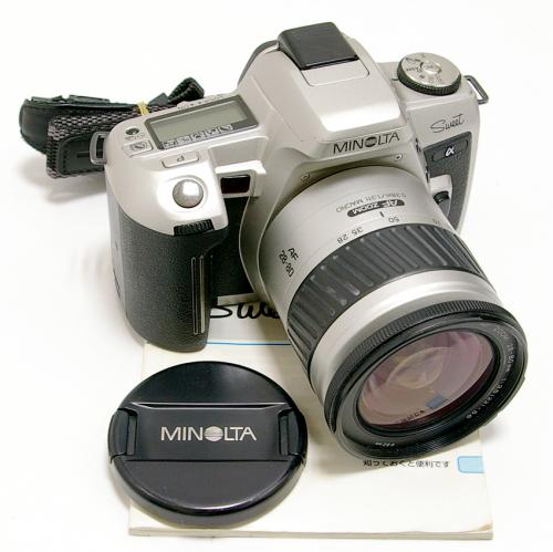 中古 ミノルタ α Sweet シルバー 28-80mm F3.5-5.6 セット MINOLTA 【中古カメラ】