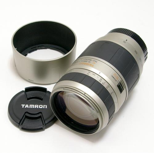 中古 タムロン AF 70-300mm F4-5.6 LD シルバー 772D αシリーズ用 TAMRON 【中古レンズ】