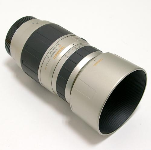 中古 タムロン AF 70-300mm F4-5.6 LD シルバー 772D αシリーズ用 TAMRON 【中古レンズ】