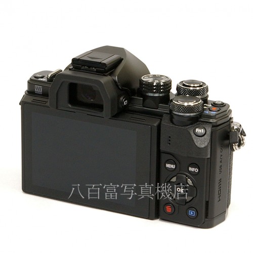 【中古】 オリンパス OM-D E-M10 MarkII ブラック OLYMPUS 中古カメラ 25273