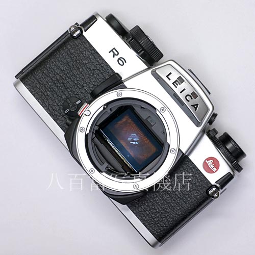 【中古】 ライカ R6 ボディ シルバー LEICA  中古カメラ  35798