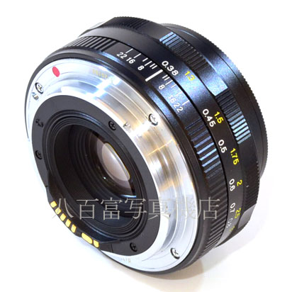 【中古】 フォクトレンダー ULTRON 40mm F2 SLII N Aspherical キヤノンEF用 Voigtlander ウルトロン 中古交換レンズ 41617