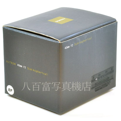 【中古】 フォクトレンダー ULTRON 40mm F2 SLII N Aspherical キヤノンEF用 Voigtlander ウルトロン 中古交換レンズ 41617