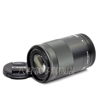 【中古】 キヤノン EF-M 55-200mm F4.5-6.3 IS STM ブラック Canon 中古交換レンズ 46308