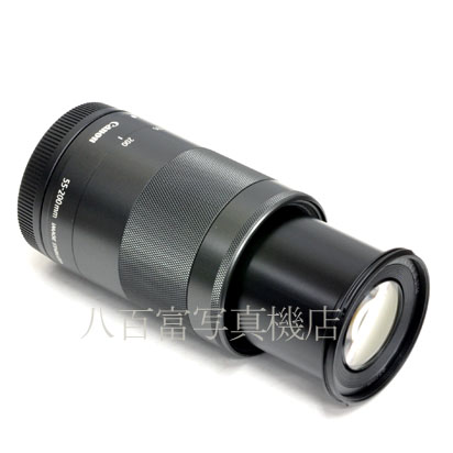 【中古】 キヤノン EF-M 55-200mm F4.5-6.3 IS STM ブラック Canon 中古交換レンズ 46308