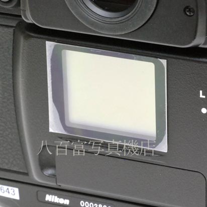 【中古】 ニコン F6 ボディ Nikon 中古フイルムカメラ 41643
