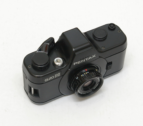 中古 PENTAX/ペンタックス AUTO110 コンプリートキット+ (パーフェクトキット?)｜カメラのことなら八百富写真機店