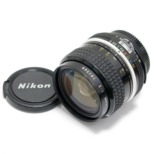 Nikon Ai Nikkor 24mm f/2 ニコン レンズ ニッコール