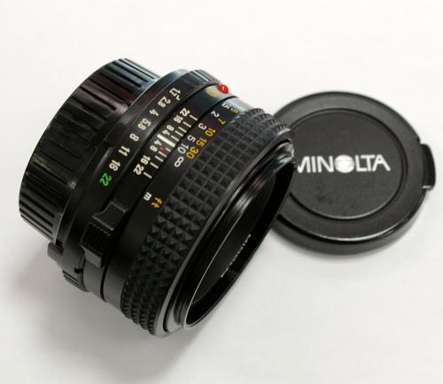 中古 MINOLTA/ミノルタ New MD 50mm F1.7