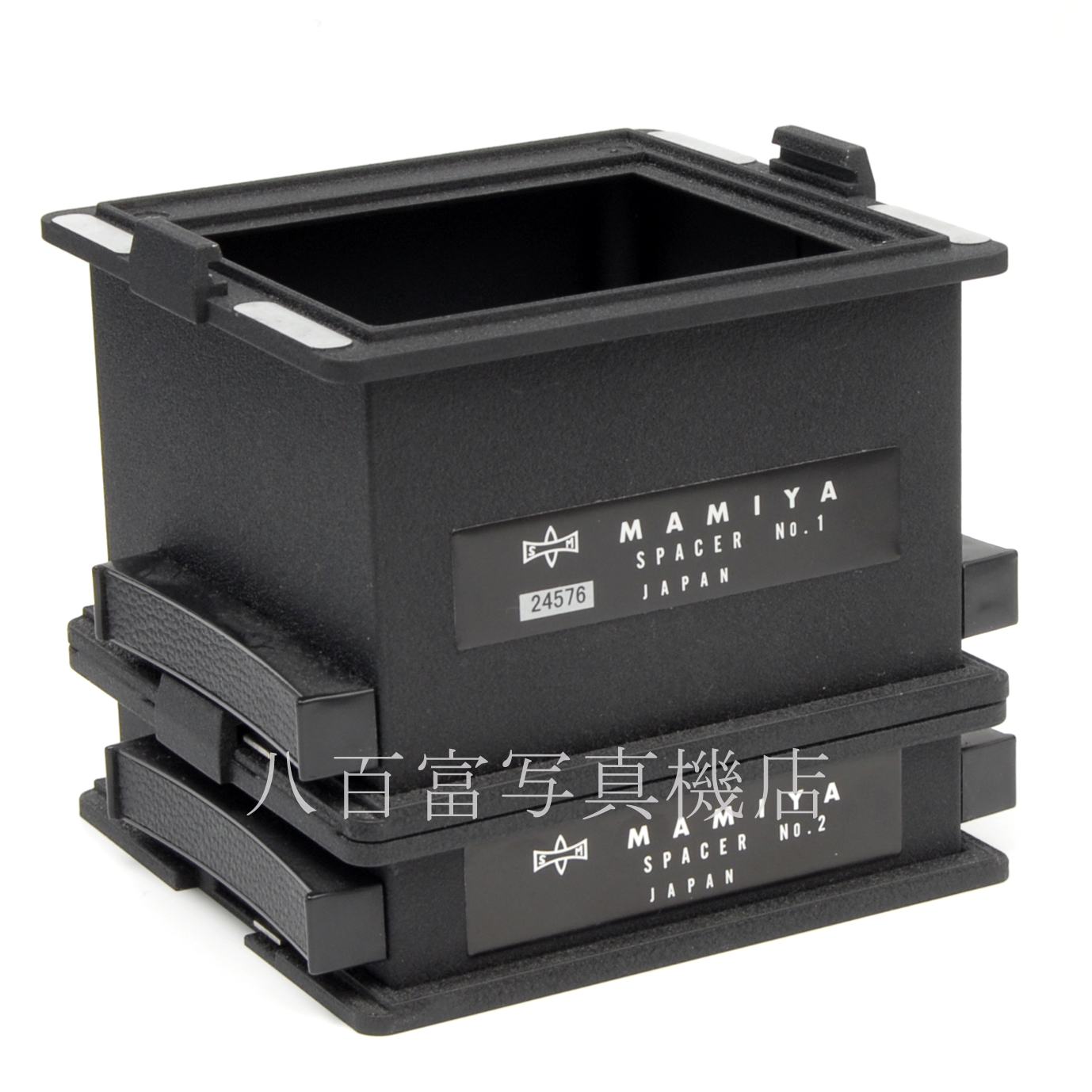 【中古】 マミヤプレス スペーサーキットNo.1+No.2 Mamiya  中古アクセサリー 24576