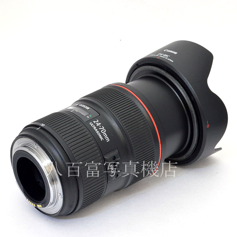 【中古】 キヤノン EF 24-70mm F2.8L II USM Canon 中古交換レンズ 50483