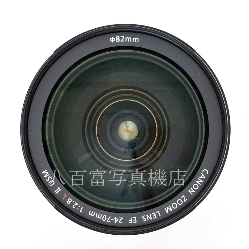 【中古】 キヤノン EF 24-70mm F2.8L II USM Canon 中古交換レンズ 50483