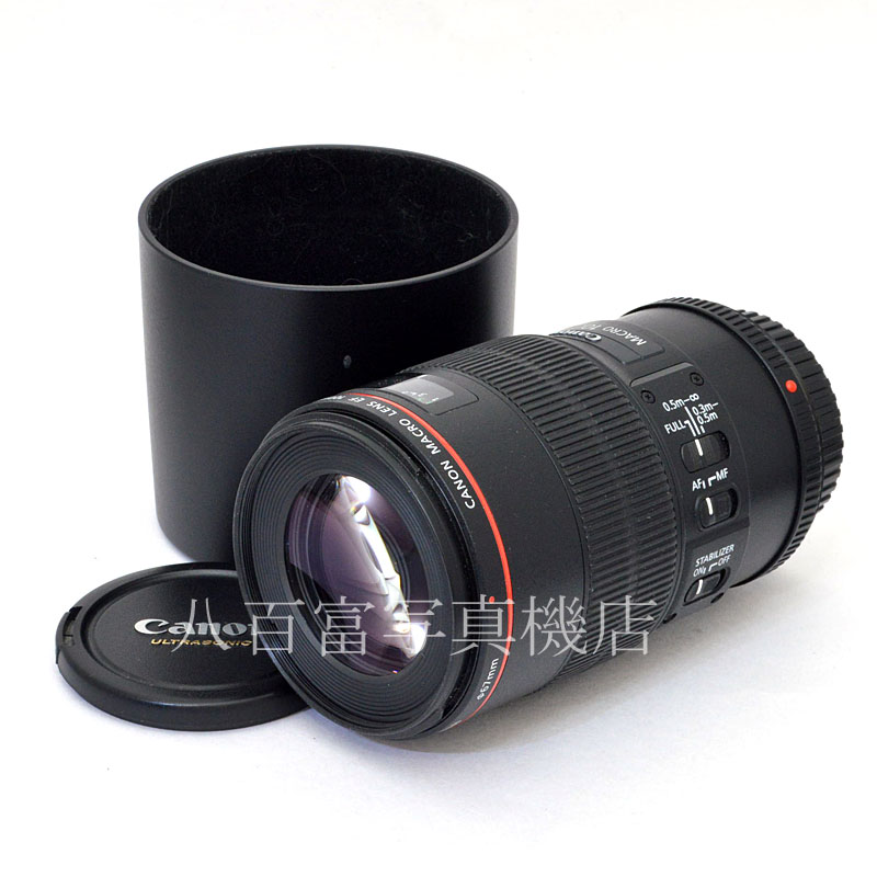 【中古】 キヤノン EF 100mm F2.8L MACRO IS USM Canon マクロ 中古交換レンズ 50486