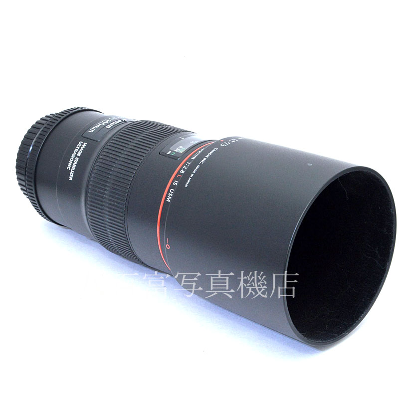 【中古】 キヤノン EF 100mm F2.8L MACRO IS USM Canon マクロ 中古交換レンズ 50486