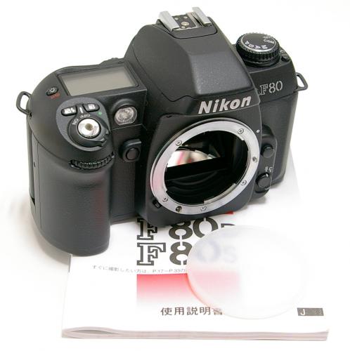 販売済み 中古 ニコン F80D ボディ Nikon 【中古カメラ】