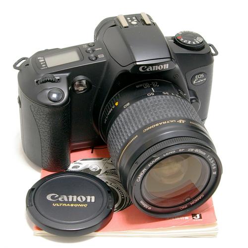 販売済み 中古 キャノン New EOS Kiss ブラック EF28-80mm F3.5-5.6 セット Canon 【中古カメラ】