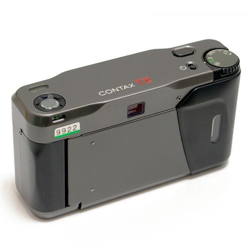 中古 コンタックス T2 チタンブラック データバック付 CONTAX 【中古カメラ】 G9922