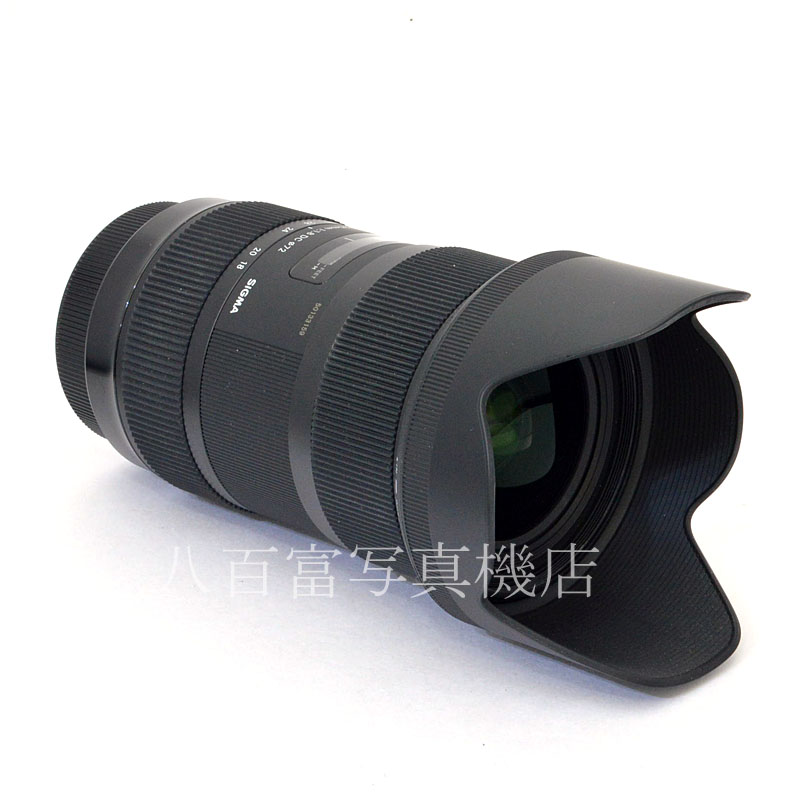 【中古】 シグマ 18-35mm F1.8 DC HSM -Art- キヤノンEOS用 SIGMA 中古交換レンズ 50481