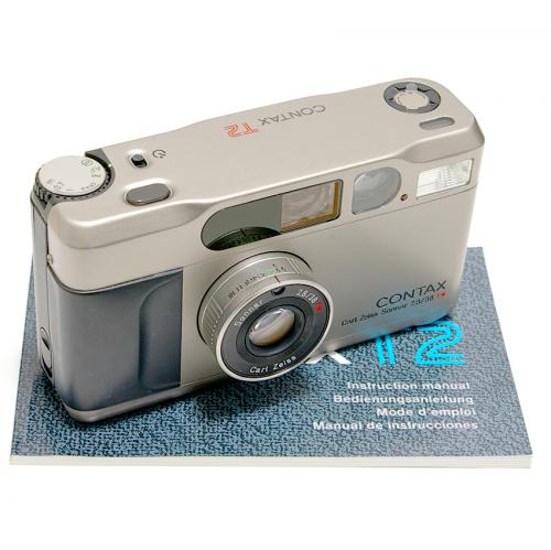 中古 コンタックス T2 シルバー CONTAX 【中古カメラ】 G9914