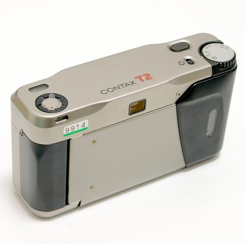 中古 コンタックス T2 シルバー CONTAX 【中古カメラ】 G9914