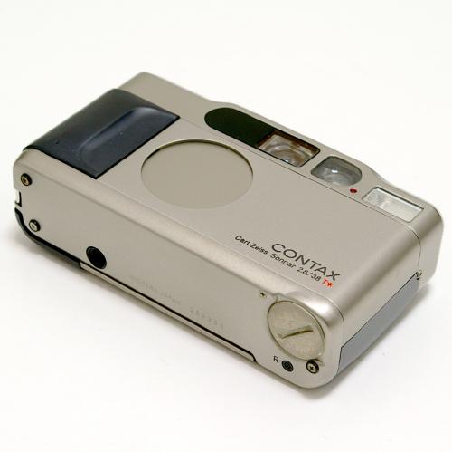 中古 コンタックス T2 シルバー CONTAX 【中古カメラ】 G9914